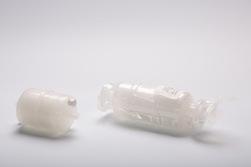 Microfiltration laboratory capsules