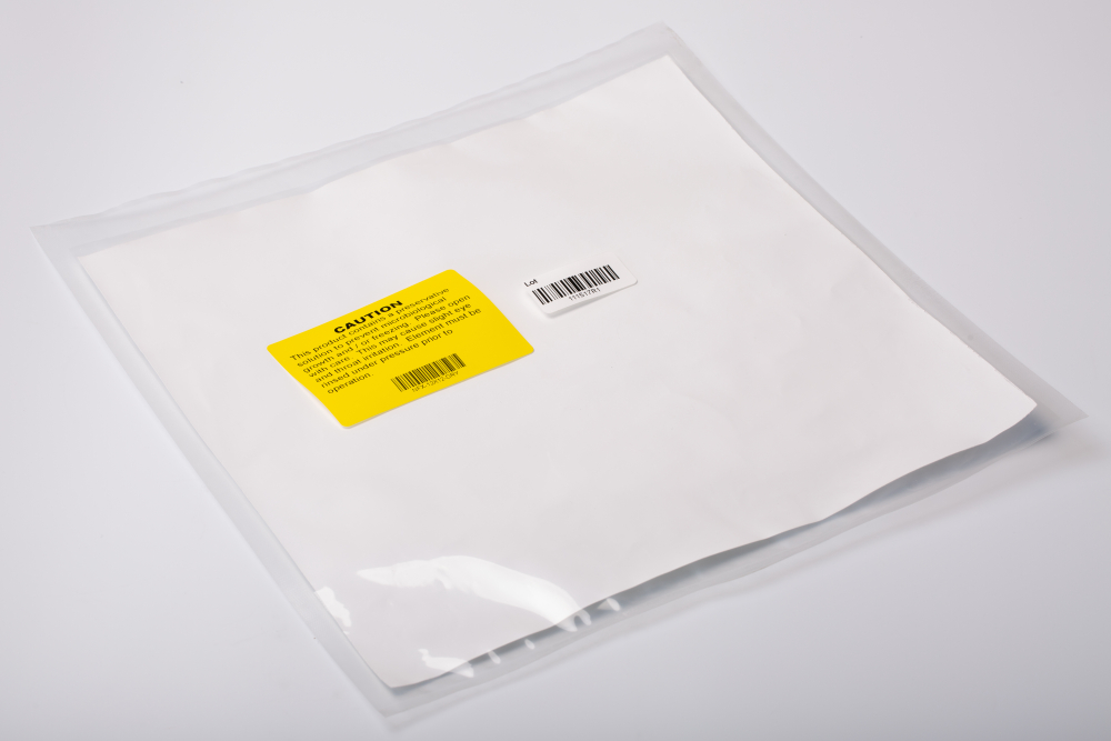 Flat sheet membranes