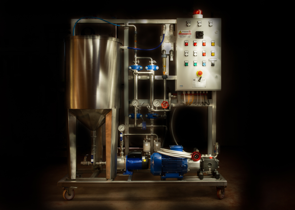 Pilot plants