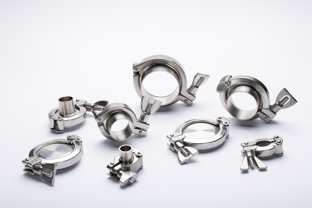 Triclamp coupling