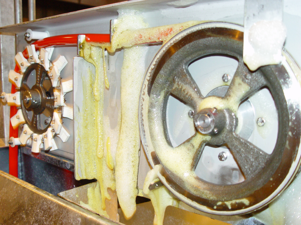 Oil skimmer spare parts