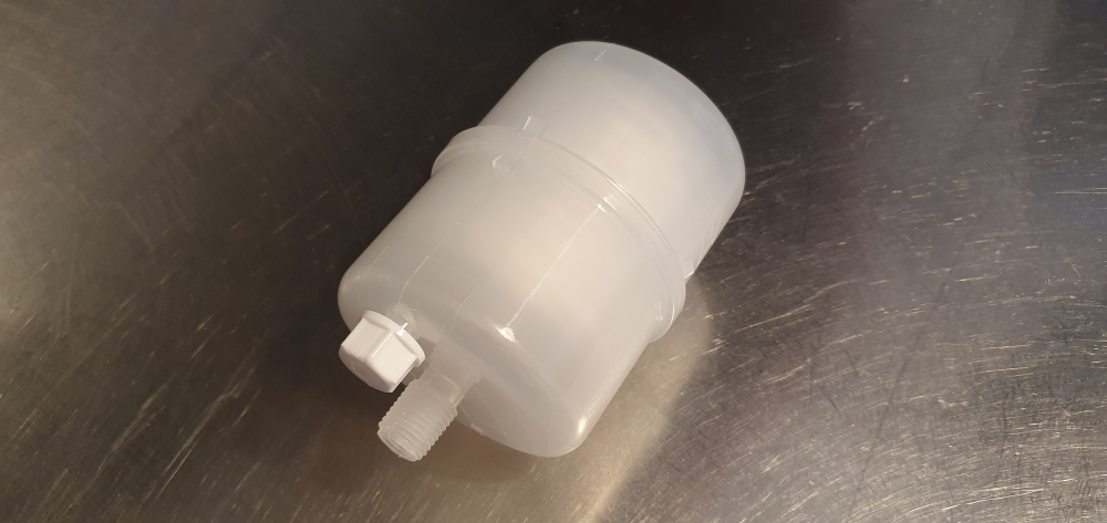 Nuova linea di prodotto: capsule di microfiltrazione per laboratorio