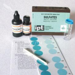 Kit di misurazione di solfati