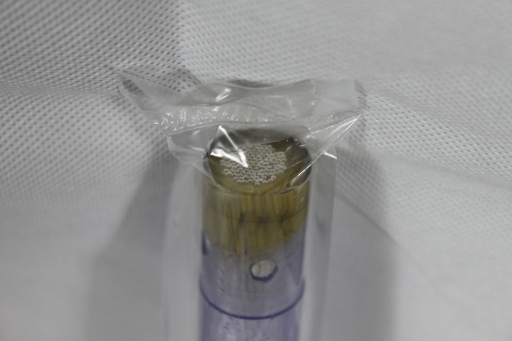 Hollow fiber membrane 20 027