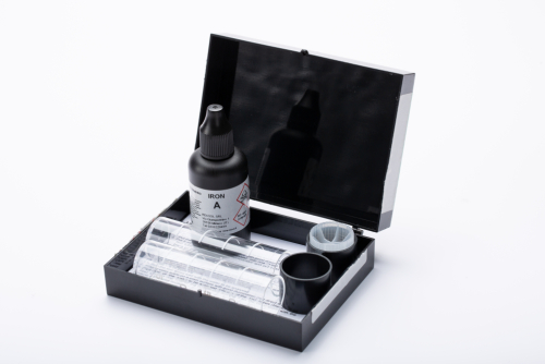 Iron level measuring kit