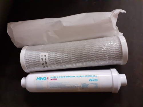 Reverse osmosis kit spares