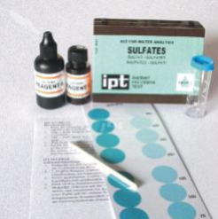 Sulphates measuring kit