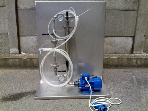 Membratest low pressure pilot plant 